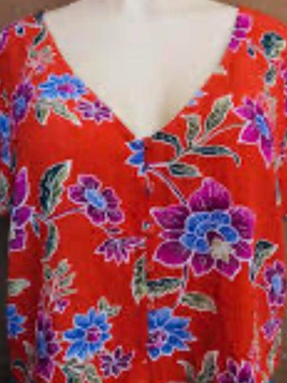 Forever 21 Women's Multi Blouse